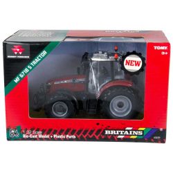 Britains Massey Ferguson 6718S 1:32