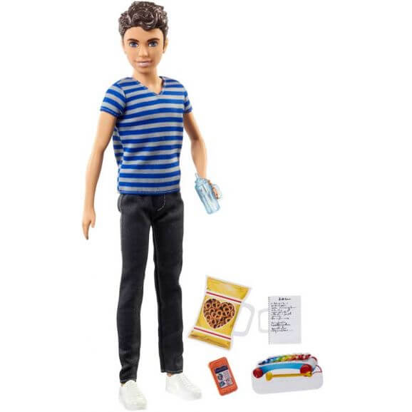 Barbie Skipper Barnvakt Pojke
