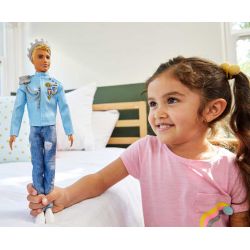 Barbie Ken Adventure Prinspop
