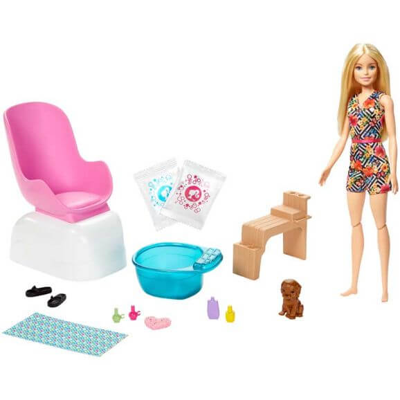 Barbie Spa med fotbad