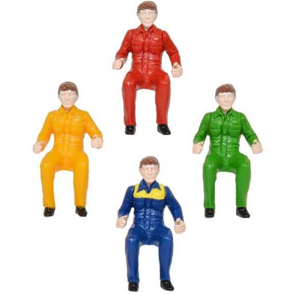 Britains Traktorförare 1:32