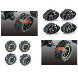 Amewi Radiostyrd bil Climber Crawler 4WD