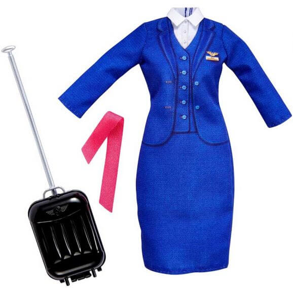 Barbie Karriär Flygvärdinna