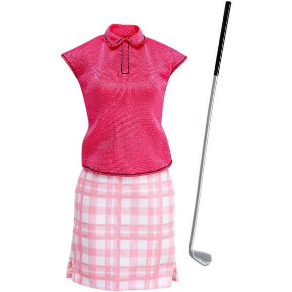 Barbie Karriär Golfare