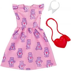 Barbie klädset care bears