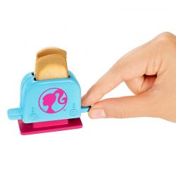 Barbie Lekset köksutrustning tillbehör