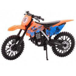 Dirtbike leksaksmotorcykel Motorcross 1:12