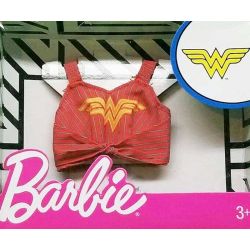 Barbie DC Comics Fashions Shirts Wonder Woman