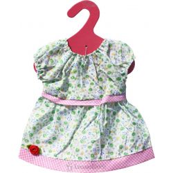 Baby Rose Grön Dockklänning till dockor 40-45 cm