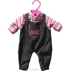 Baby Rose Dockkläder Tröja Och Byxor till dockor 40-45 cm