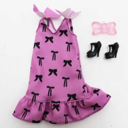 Barbie Fashion Klädset Rosett GHW85
