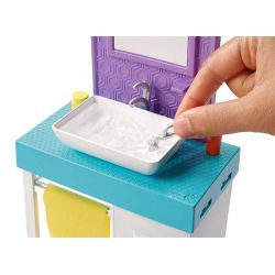 Barbie Ken Badrum Lekset FYK53