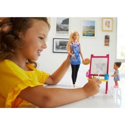 Barbie Docka Konstlärare GJM29