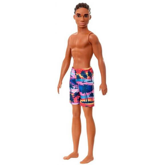 Barbie Ken Beach Docka GHW44