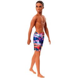 Barbie Ken Beach Docka GHW44
