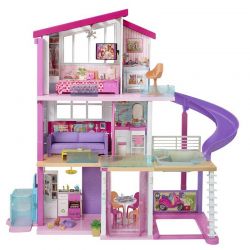 Barbie Dream House Drömhus Dockskåp med Rutschkana GNH53