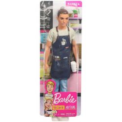 Barbie Ken Barista Docka FXP03