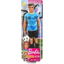 Barbie Ken docka Fotbollsspelare FXP02