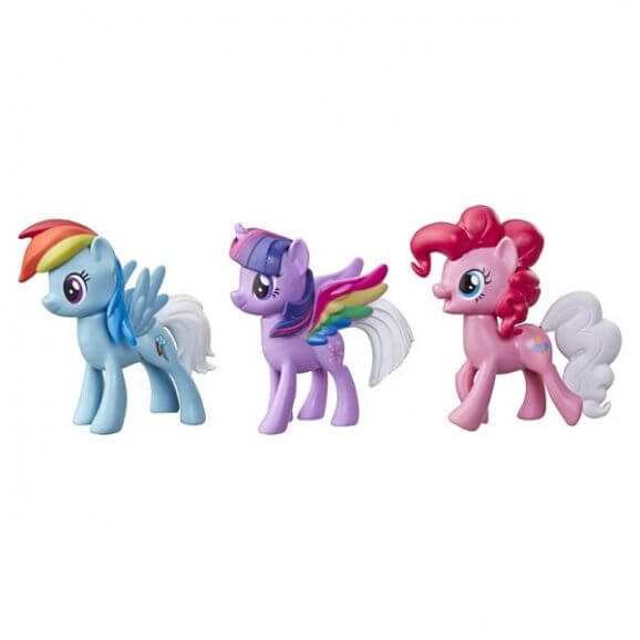 My Little Pony Rainbow Tail Surprise (3-Pack)