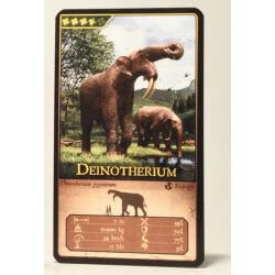 Eofauna Deinotherium Figur