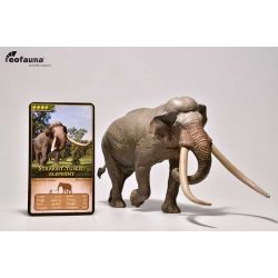 Eofauna Palaeoloxodon Elefant Figur