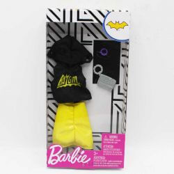 Barbiekläder Batgirl Fashion