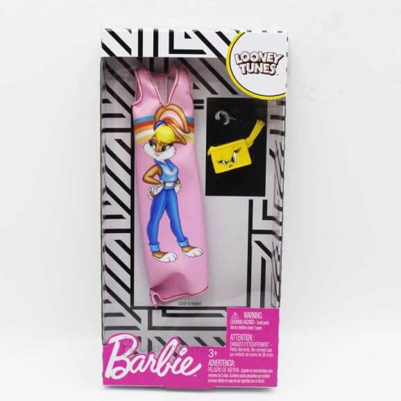 Barbiekläder Fashion Looney Tunes