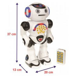 Robotleksak Utbildningsrobot Powerman Lexibook