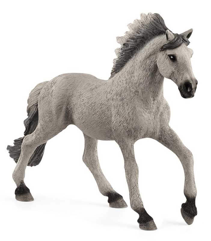 Läs mer om Schleich Häst Sorraia Mustang Hingst 13915