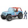 Bruder Jeep Cross Country Racer med Figur 02541