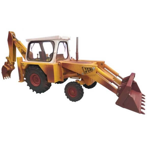 Britains JCB 3C Mark III Rostigt Utseende 1:32