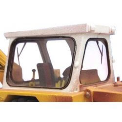 Britains JCB 3C Mark III Rostigt Utseende 1:32