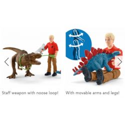Schleich Tyrannosaurus Rex Attack 41465