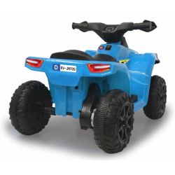 Jamara Elfyrhjuling Runty för barn 6 volt