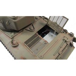 Radiostyrd Stridsvagn Sherman M4A3 Army Metall Amewi