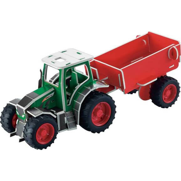Traktor Fendt 516 Vario Skumplast Tronico