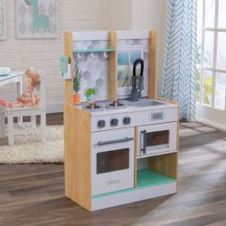 KidKraft Let's Cook Lekkök Natural