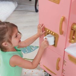 KidKraft Limited Edition Vintage Kök Rosa och Guld