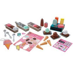 KidKraft Ice Cream Shop Lekset