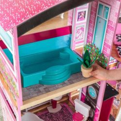 KidKraft Dockhus Shimmer Mansion För Barbiedockor