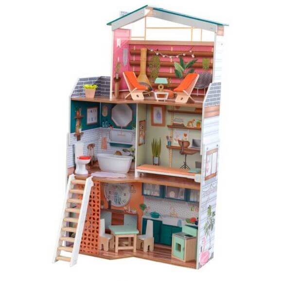 KidKraft Dockhus Marlow Dollhouse För Barbie