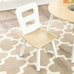 KidKraft Runt Bord med stolar och förvaring