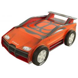 KidKraft Bokhylla Pussel Pastell
