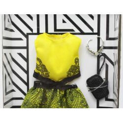 Barbie Fashion Klädset FXJ08