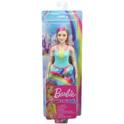 Barbie Brunette Docka Dreamtopia