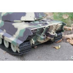 Radiostyrd Stridsvagn King Tiger Soft Air Gun Amewi 1:16