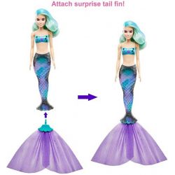 Barbie Överaskning Color Reveal Mermaids