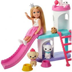 Barbie Princess Adventure Chelsea Husdjurs Center