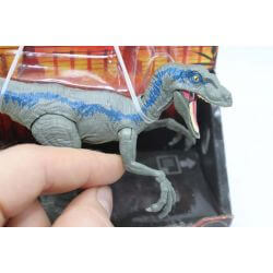 Jurassic World Velociraptor Blue Dinosaurie Savage Strike 20 cm