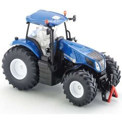 Siku traktor New Holland T8 till barn